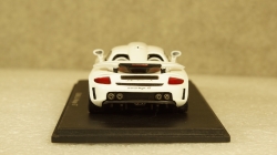 Porsche GEMBALLA MIRAGE GT 2007 white, S0722, Spark 1:43