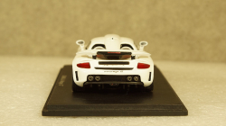 Porsche GEMBALLA MIRAGE GT 2007 white, S0722, Spark 1:43