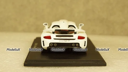 Porsche GEMBALLA MIRAGE GT 2007 white, S0722, Spark 1:43