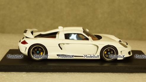 Porsche GEMBALLA MIRAGE GT 2007 white, S0722, Spark 1:43