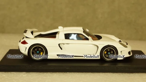 Porsche GEMBALLA MIRAGE GT 2007 white, S0722, Spark 1:43