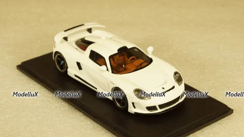 Porsche GEMBALLA MIRAGE GT 2007 white, S0722, Spark 1:43