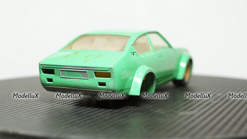 Opel Kadett GT/E Rally, Coupe, 1:24