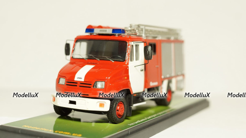 Зил 53014ДД, Бычок, АБРК , TruckTyr 1:43