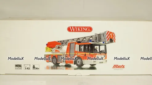 Mercedes Benz Econic DL 32 Metz, Wiking 1:43