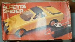 Alfa Romeo Alfetta Spider, 1:12