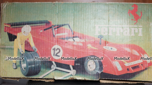 Ferrari 312PB,PIKO 1:12