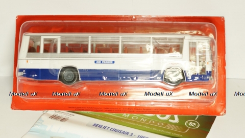 Berliet Cruisair 3 1969 №62, Hachette 1:43