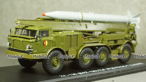ЗИЛ 135 (БАЗ 135) Tlf 9T29 Frog-7 LUNA-M, PCL47080, Premium Classixxs 1:43