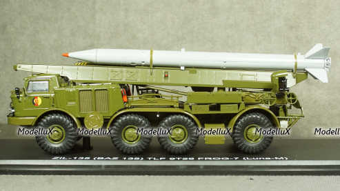 ЗИЛ 135 (БАЗ 135) Tlf 9T29 Frog-7 LUNA-M, PCL47080, Premium Classixxs 1:43