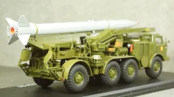ЗИЛ 135 (БАЗ 135) Tlf 9T29 Frog-7 LUNA-M, PCL47080, Premium Classixxs 1:43