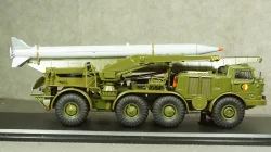 ЗИЛ 135 (БАЗ 135) Tlf 9T29 Frog-7 LUNA-M, PCL47080, Premium Classixxs 1:43