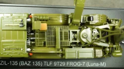 ЗИЛ 135 (БАЗ 135) Tlf 9T29 Frog-7 LUNA-M, PCL47080, Premium Classixxs 1:43