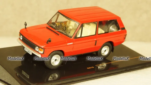 Range Rover Classic 1969, red RHD, CLC179,  IXO 1:43