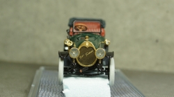 Руссо-Балт C 24-40 Торпедо 1913г. темно-зелёный, Студия Колесо 1:43