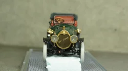 Руссо-Балт C 24-40 Торпедо 1913г. темно-зелёный, Студия Колесо 1:43