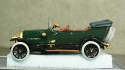 Руссо-Балт C 24-40 Торпедо 1913г. темно-зелёный, Студия Колесо 1:43