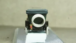 Руссо-Балт C 24-40 Торпедо 1913г. темно-зелёный, Студия Колесо 1:43