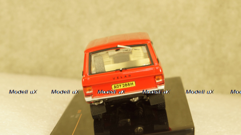 Range Rover Classic 1969, red RHD, CLC179,  IXO 1:43