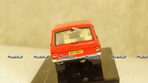 Range Rover Classic 1969, red RHD, CLC179,  IXO 1:43