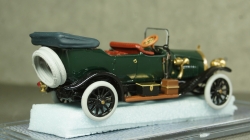 Руссо-Балт C 24-40 Торпедо 1913г. темно-зелёный, Студия Колесо 1:43