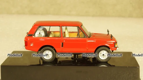 Range Rover Classic 1969, red RHD, CLC179,  IXO 1:43