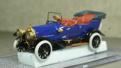 Руссо-Балт C 24-40 Торпедо 1913г. темно-синий, Студия Колесо 1:43