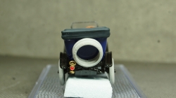 Руссо-Балт C 24-40 Торпедо 1913г. темно-синий, Студия Колесо 1:43