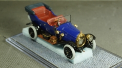 Руссо-Балт C 24-40 Торпедо 1913г. темно-синий, Студия Колесо 1:43