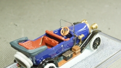 Руссо-Балт C 24-40 Торпедо 1913г. темно-синий, Студия Колесо 1:43