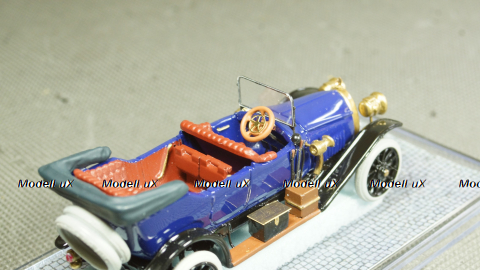 Руссо-Балт C 24-40 Торпедо 1913г. темно-синий, Студия Колесо 1:43