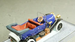 Руссо-Балт C 24-40 Торпедо 1913г. темно-синий, Студия Колесо 1:43