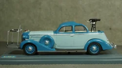 Зис 101А Киносьемочная, V.M.S -Lviv 1:43