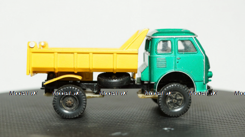 Маз 500, зеленый СССР 