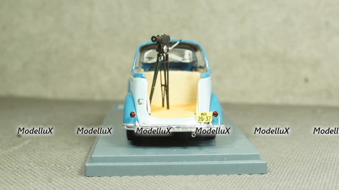 Зис 101А Киносьемочная, V.M.S -Lviv 1:43
