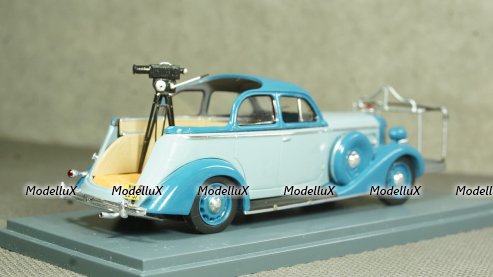 Зис 101А Киносьемочная, V.M.S -Lviv 1:43