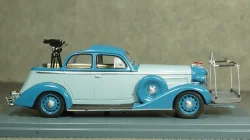 Зис 101А Киносьемочная, V.M.S -Lviv 1:43