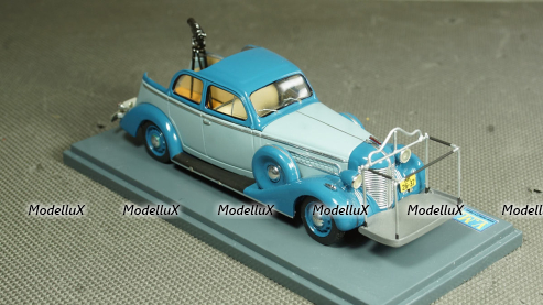 Зис 101А Киносьемочная, V.M.S -Lviv 1:43