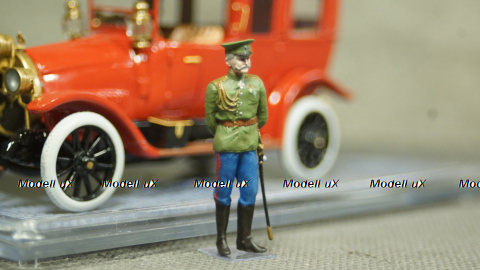 Генерал Брусилов, Студия Колесо 1:43