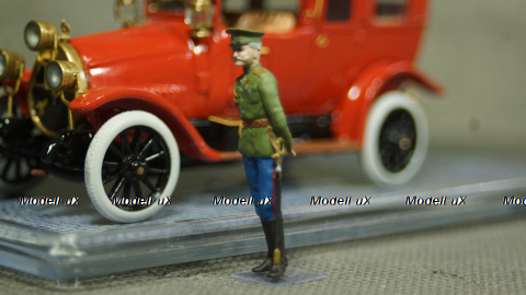 Генерал Брусилов, Студия Колесо 1:43