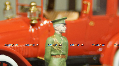 Генерал Брусилов, Студия Колесо 1:43