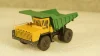 БЕЛАЗ 540А карьерный самосвал желтый/зеленый, Бригадир 1:87