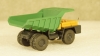 БЕЛАЗ 540А карьерный самосвал желтый/зеленый, Бригадир 1:87