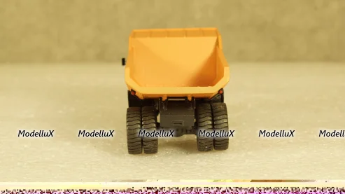 БЕЛАЗ 540А карьерный самосвал синий/оранжевый, Бригадир 1:87