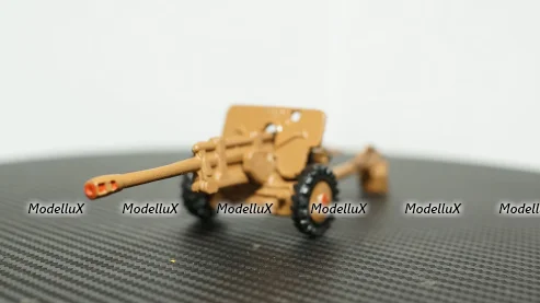 Зис 3, пушка, коричневая