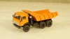 Камаз 5511 оранжевый, Бригадир 1:87