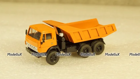 Камаз 5511 оранжевый, Бригадир 1:87