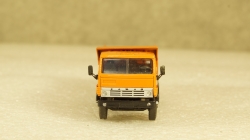Камаз 5511 оранжевый, Бригадир 1:87