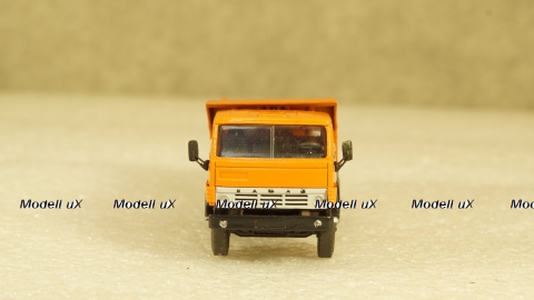 Камаз 5511 оранжевый, Бригадир 1:87