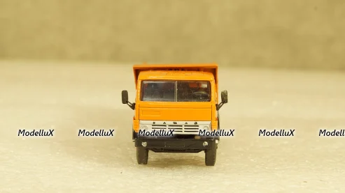 Камаз 5511 оранжевый, Бригадир 1:87